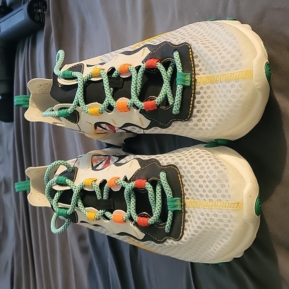Nike react element 55 multicolor size 12 barely worn - Picture 4 of 4